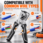 4-in-1 Self-Adjusting Wire Stripper
