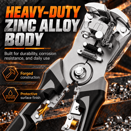 4-in-1 Self-Adjusting Wire Stripper