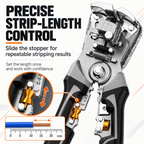 4-in-1 Self-Adjusting Wire Stripper