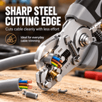 4-in-1 Self-Adjusting Wire Stripper